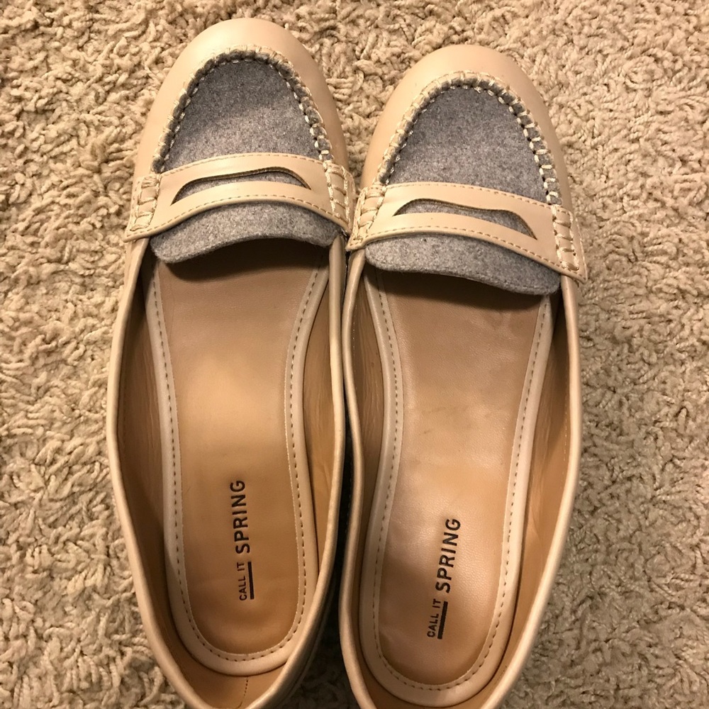 ‘Call It Spring’ beige flats